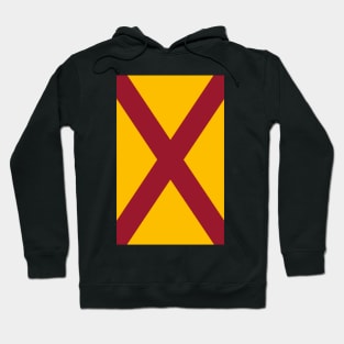 Motherwell Scottish Saltire Hoodie